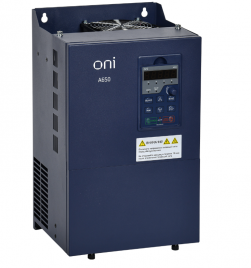 A650-33E45M Преобразователь частоты A650 380В 3Ф 45кВт 91А M ONI