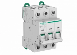 S9F22302 Systeme9 Автоматический выключатель (АВ) C 2A 3P 6kA 400В