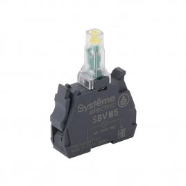 SBVM5 Световой блок желтый LED 230-240В АС
