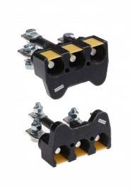 22540DEK Корзина втычн. задн. подкл. ВА-335E 3P