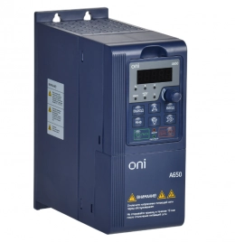 A650-33E022TM Преобразователь частоты A650 380В 3Ф 2,2кВт 5,5А M ONI