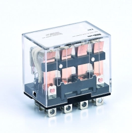 23937DEK Промежуточное реле 4 конт. с LED инд. 10А 24В DC ПР-102