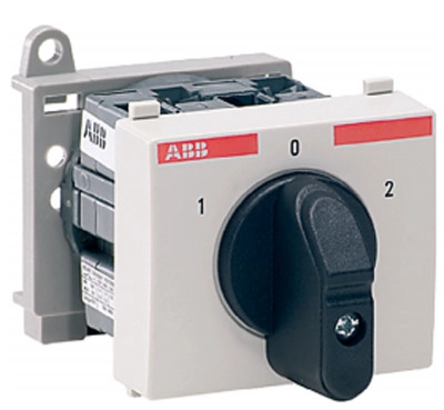 1SCA022532R8980 Переключатель ONWS3M 2-х поз.(1-2) (3п) 10 А (SGC1SCA022532R8980) ***снято с поставок фото 1