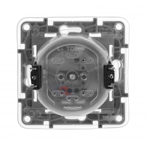 672200 Переключатель IP44 10 AX - 250 В БЕЛ ETIKA фото 3