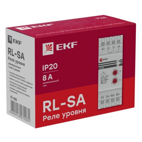 rl-sa Реле уровня (универсальное 1 или 2 ур.) RL-SA EKF PROxima фото 3