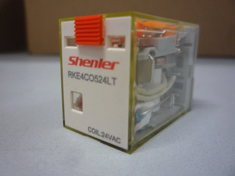 RKE4CO524LT Реле 4CO, 5A(250VAC/30VDC), 24VAC, мех. индикация, тест-кнопка с блокировкой, LED                                       (аналог RXM4AB1B7) фото 11