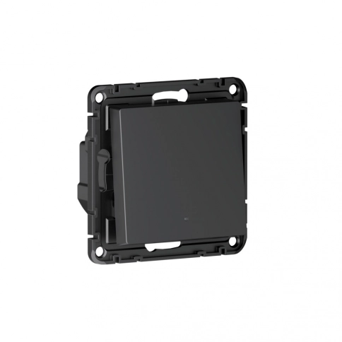 ATN001013Z ATLASDESIGN SMART 1-кл. ВЫКЛЮЧАТЕЛЬ с подсв., Zigbee, сх.1, L+N, 10А, мех., КАРБОН*** снят с поставок фото 4