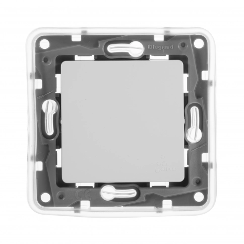 672200 Переключатель IP44 10 AX - 250 В БЕЛ ETIKA фото 2
