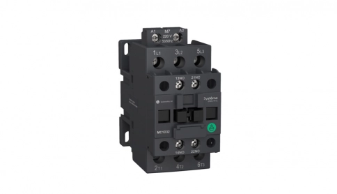 MC1D32BD Контактор MC1D 3P 32A НО+НЗ 24VDC фото 3