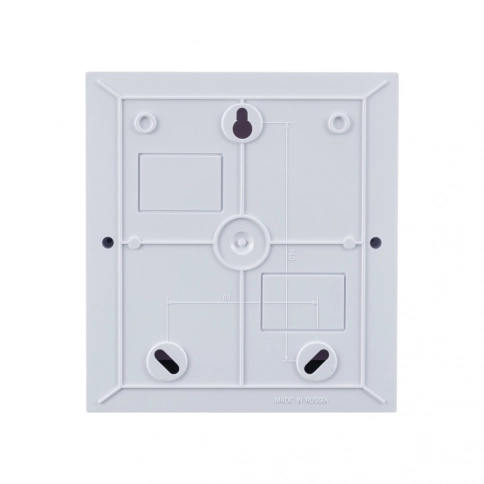 EZ9E108P2SRU Easy9 корп. навес. с белой дв. 1ряд/8мод,IP40,IK07,63А,2 клеммы,Россия фото 4