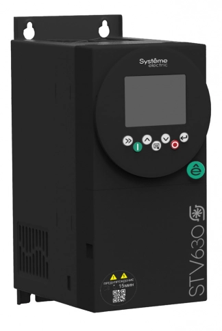 STV630U40N4L1 Преобразователь частоты STV630 4 кВт 400В ЭМС С3 + встр. DC реактор + LCD панель опера фото 5