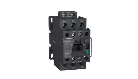 MC1D25BD Контактор MC1D 3P 25A НО+НЗ 24VDC фото 2