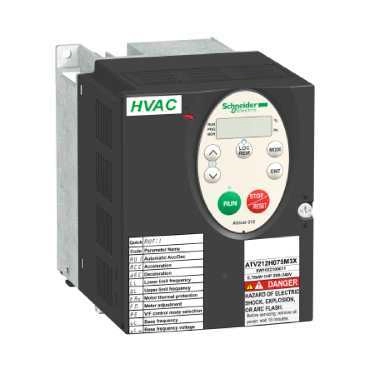 ATV212H075N4 Преобразователь частоты ATV212 0,75КВТ 480В IP21 фото 5
