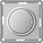 SR-5S0-1-86 W59 СВЕТОРЕГУЛЯТОР (диммер) поворотный, 300Вт, 230В, механизм, БЕЛЫЙ фото 6