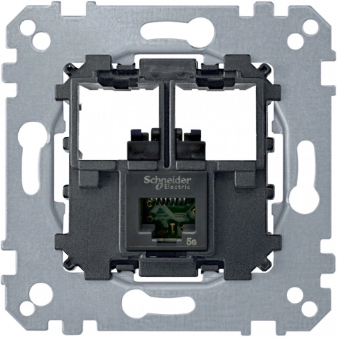 MTN4575-0001 коннектор RJ45 CAT5E UTP Merten фото 1