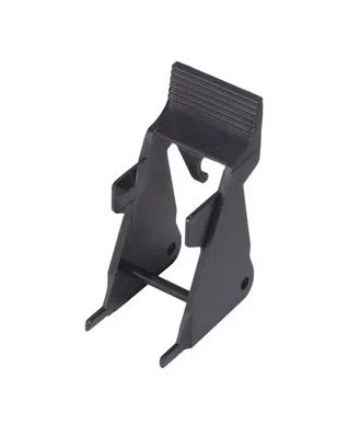 SR15L Фиксатор SR15L, пластик, черный, с функцией выталкивания, для колодки SRC*, SRB* фото 1