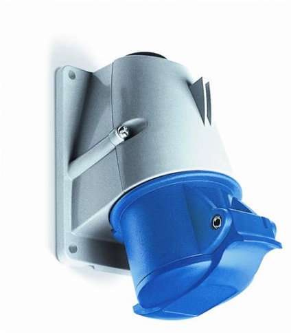 2CMA193098R1000 Розетка для монтажа на поверхность Easy&Safe 16A, 2P+E, IP44 фото 1