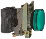 XB4BVB3 Индикатор зеленый LED 24V фото 5