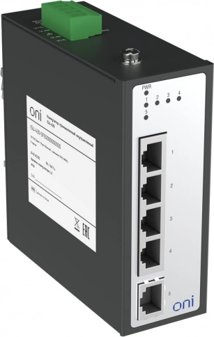 ISU-430-5FE0000000000 Коммутатор промышленный неуправляемый ISU-430 Ethernet 5 портов 10/100BaseT фото 3