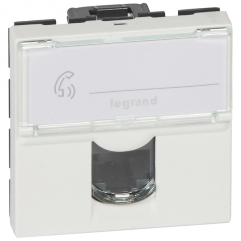 076554 Розетка  RJ45 UTP кат5е 2мод бел фото 5