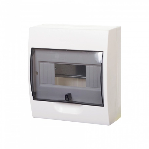 EZ9E108S2SRU Easy9 корп. навес. с прозрач. дв. 1ряд/8мод,IP40,IK07,63А,2 клеммы,Россия фото 9