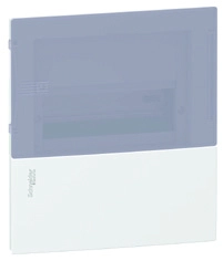 MIP22108 Шкаф MiniPragma 8мод. встроен. белая дверь фото 2