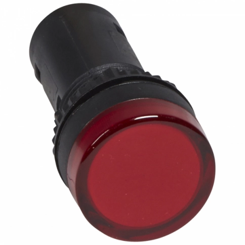 024141 Osmoz Индикатор красный 230V LED моноблок фото 2