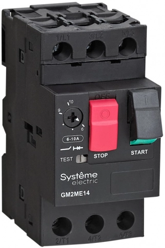 GM2ME32 Авт.выкл. защиты двигателя GM2ME 24-32A комб.расцепитель кнопки управления(GV2ME32) фото 1