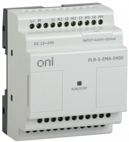 PLR-S-EMA-0400 Модуль расширения PLR-S. 4AI серии ONI фото 2