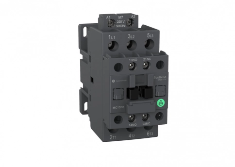 MC1D25BD Контактор MC1D 3P 25A НО+НЗ 24VDC фото 1