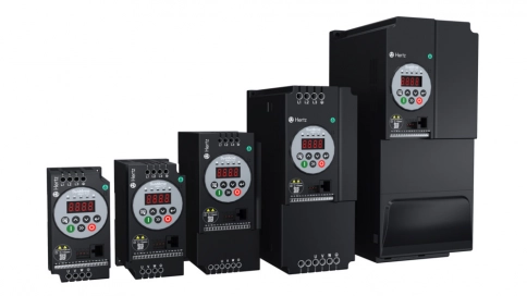 STV050U55N4 Преобразователь частоты STV050 5,5 кВт 380В ЭМС С3 + LED панель оператора фото 2