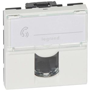 076554 Розетка  RJ45 UTP кат5е 2мод бел фото 3