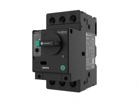 GM2P06 Авт. выкл. защиты двигателя GM2P 1.0-1.6A комб.расцепитель поворотная рукоятка  фото 2