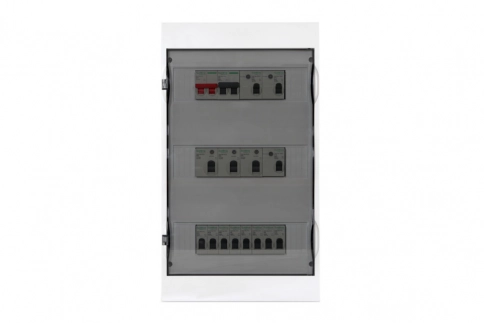 C9D61616 City9 Set Авт. выкл. диф. тока (АВДТ) 1P+N С 16А 6kA 10мА Тип-A 230В фото 4