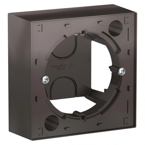 ATN000600 ATLASDESIGN КОРОБКА для наружного монтажа, МОККО фото 1