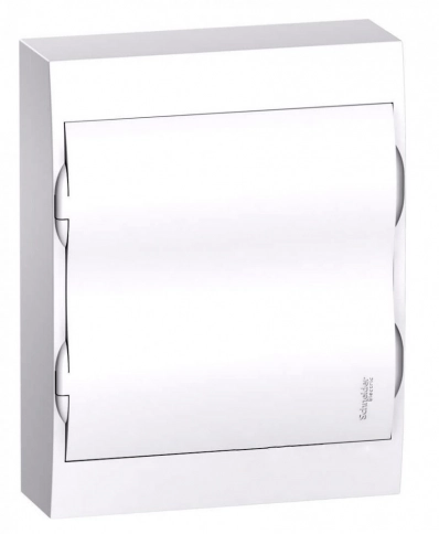EZ9E212P2SRU Easy9 корп. навес. с белой дв. 2ряд/24мод,IP40,IK07,63А,2 клеммы,Россия фото 1