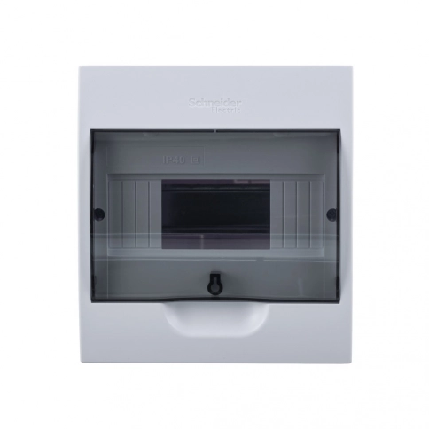 EZ9E108S2SRU Easy9 корп. навес. с прозрач. дв. 1ряд/8мод,IP40,IK07,63А,2 клеммы,Россия фото 6
