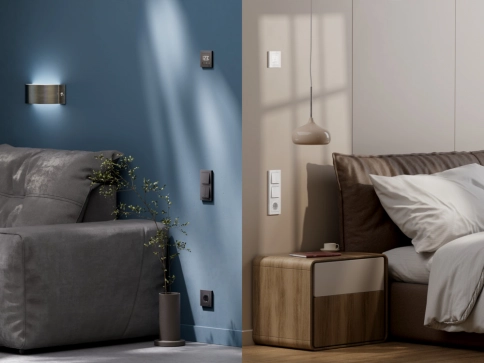 ATN001013Z ATLASDESIGN SMART 1-кл. ВЫКЛЮЧАТЕЛЬ с подсв., Zigbee, сх.1, L+N, 10А, мех., КАРБОН*** снят с поставок фото 6