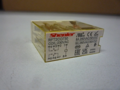 RFT2CO730 Реле 2CO, 8A(250VAC/30VDC), 230VAC, без индикации  (аналог RXG25P7) фото 7