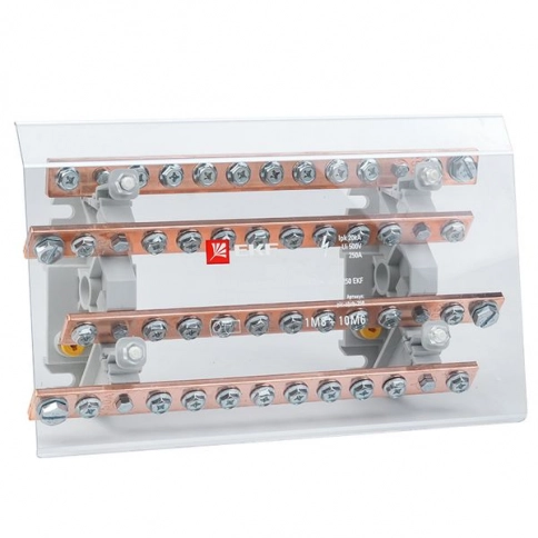 plc-shrb-250 Шинный распределительный блок (кросс-модуль) ШРБ-250 EKF PROxima фото 1