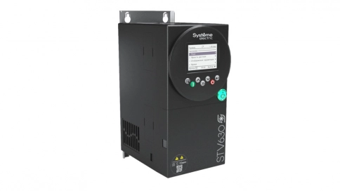 STV630U40N4L1 Преобразователь частоты STV630 4 кВт 400В ЭМС С3 + встр. DC реактор + LCD панель опера фото 8
