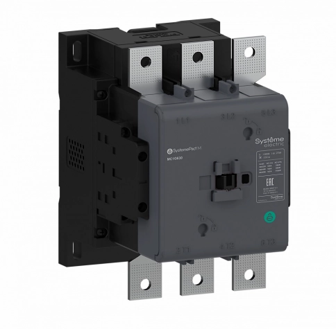 MC1G500KUE Контактор MC1G 3P 500A 2НО+2НЗ AC/DC 100-250V 50/60ГЦ фото 2