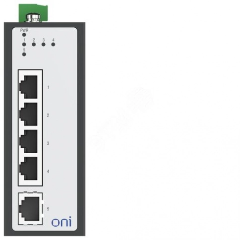 ISU-430-5FE0000000000 Коммутатор промышленный неуправляемый ISU-430 Ethernet 5 портов 10/100BaseT фото 1
