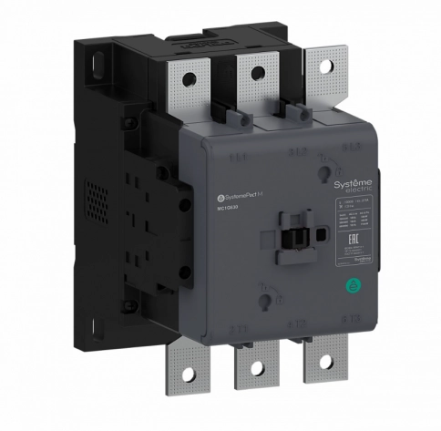 MC1G630URE Контактор MC1G 3P 630A 2НО+2НЗ AC/DC 250-500V 50/60ГЦ фото 1
