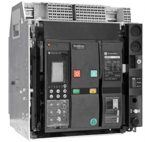 SPA16N123DHNN54H Воздушный авт.выкл.. 12N 3P 6.0H ВЫК,ГП MCH+MX+XF AC230V ( Инд. заказ. + SPAPF, SPAEDT, SPAIB16D3P) фото 3
