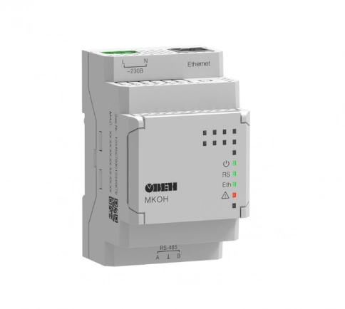 MKOH-24 Шлюз сетевой Modbus/Ethernet 24VDC фото 1