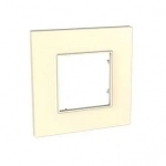 MGU2.702.25 Рамка UNICA QUADRO 1 место бежевый фото 3