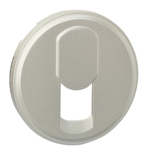 068537 Лицевая панель розетки телефонной титан фото 3