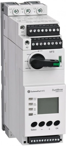 MFS32MSUT Многофункциональный пускатель 12-32A AC230V продвинутый MODBUS фото 1