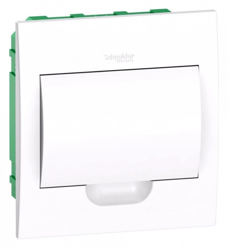 EZ9E108P2FRU Easy9 корп. встраив. с белой дв. 1ряд/8мод,IP40,IK07,63А,2 клеммы,Россия фото 2